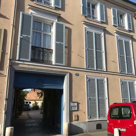 77 Rue De France Apartment ฟงแตนโบล ภายนอก รูปภาพ