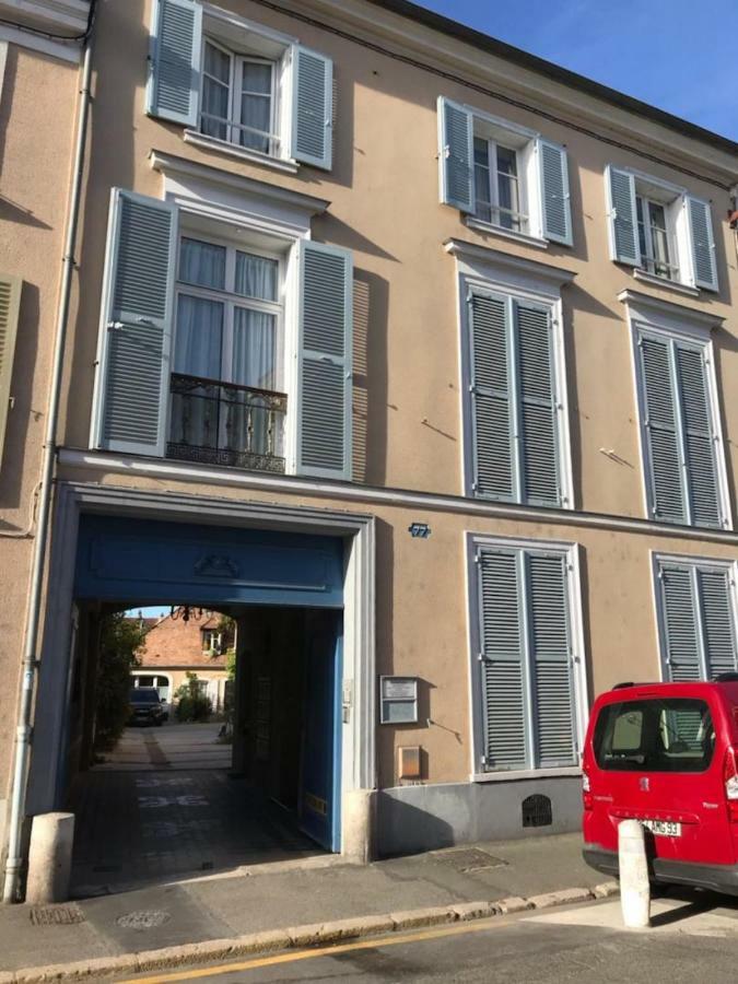 77 Rue De France Apartment ฟงแตนโบล ภายนอก รูปภาพ