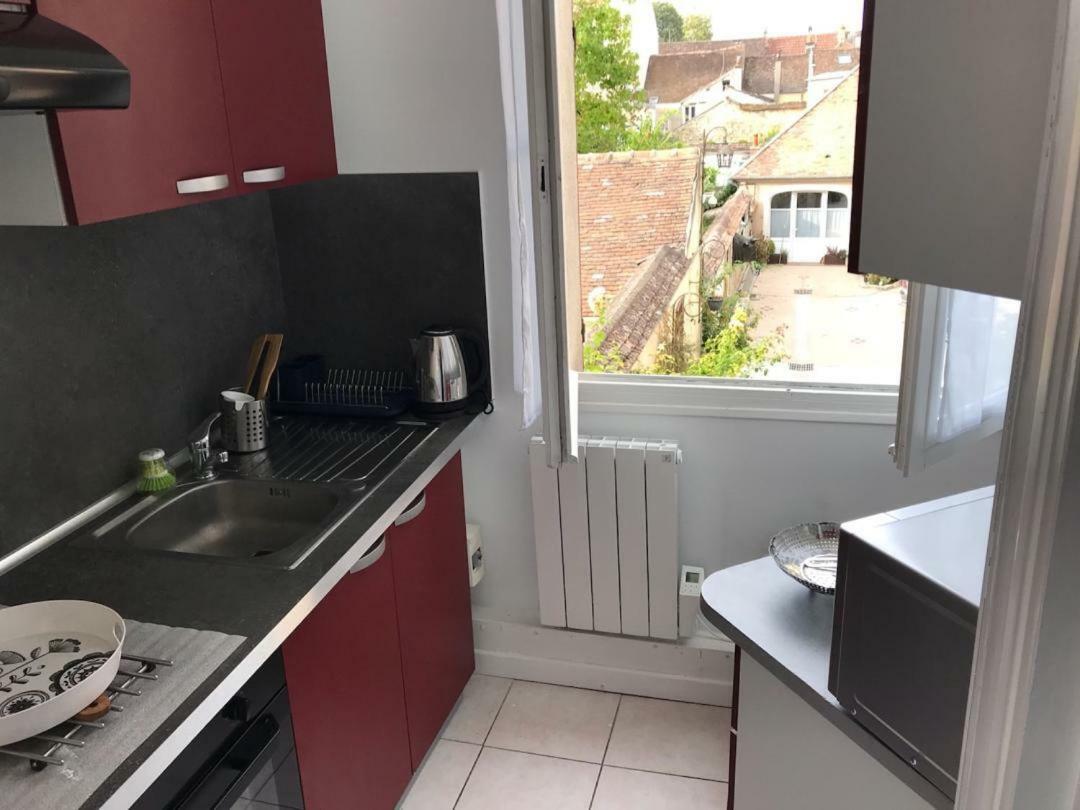 77 Rue De France Apartment ฟงแตนโบล ภายนอก รูปภาพ