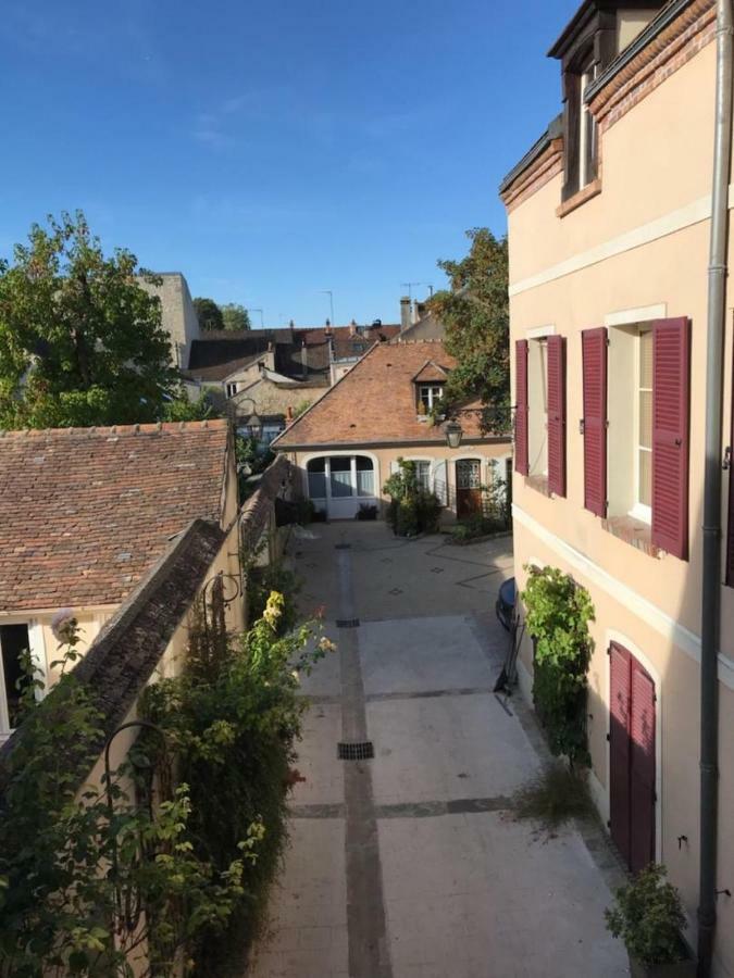 77 Rue De France Apartment ฟงแตนโบล ภายนอก รูปภาพ