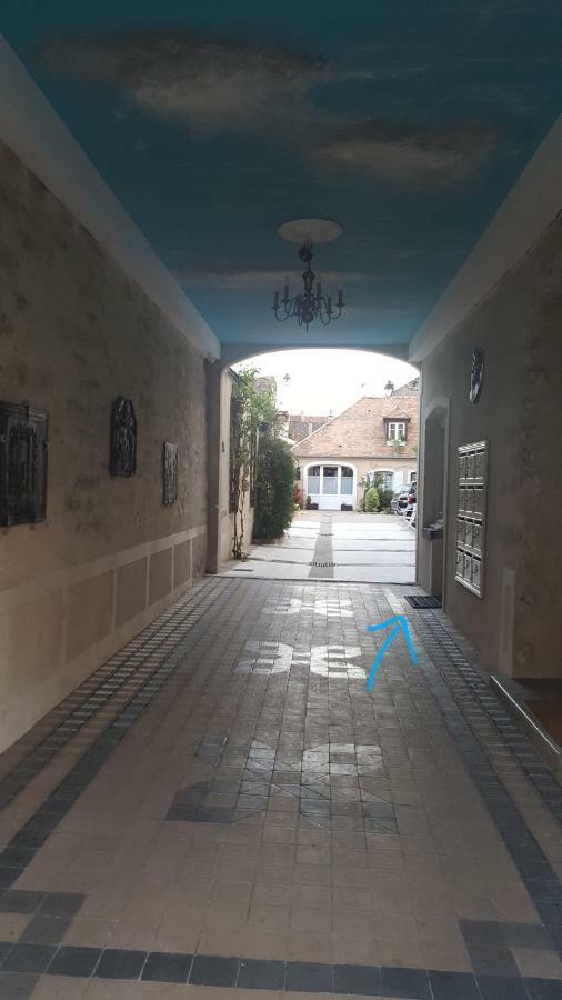 77 Rue De France Apartment ฟงแตนโบล ภายนอก รูปภาพ